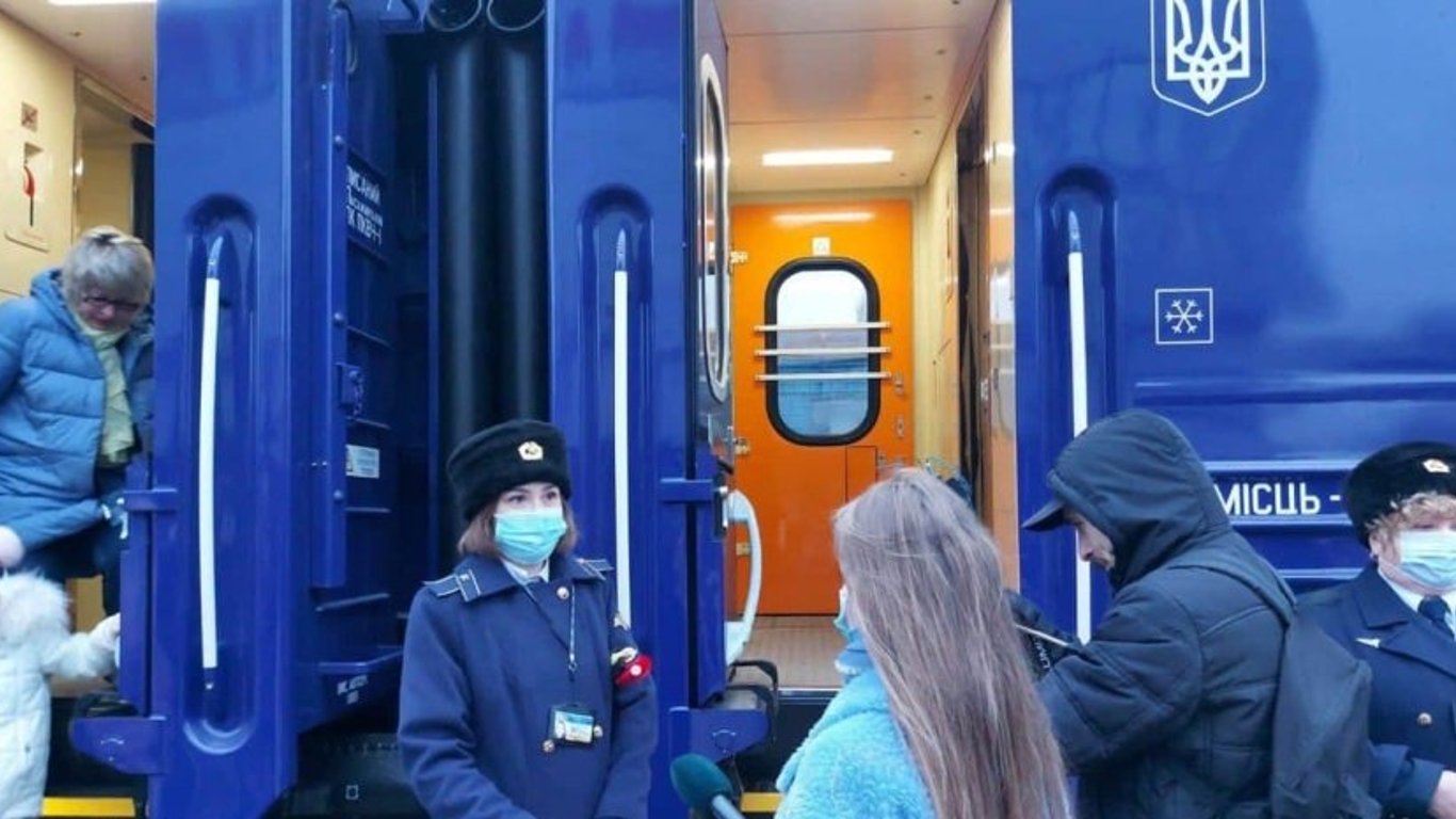 С Одесского вокзала эвакуационный рейс в Руминию будет курсировать с изменениями
