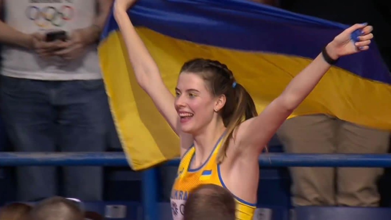 Украинка завоевала "золото" на чемпионате мира по легкой атлетике в Сербии