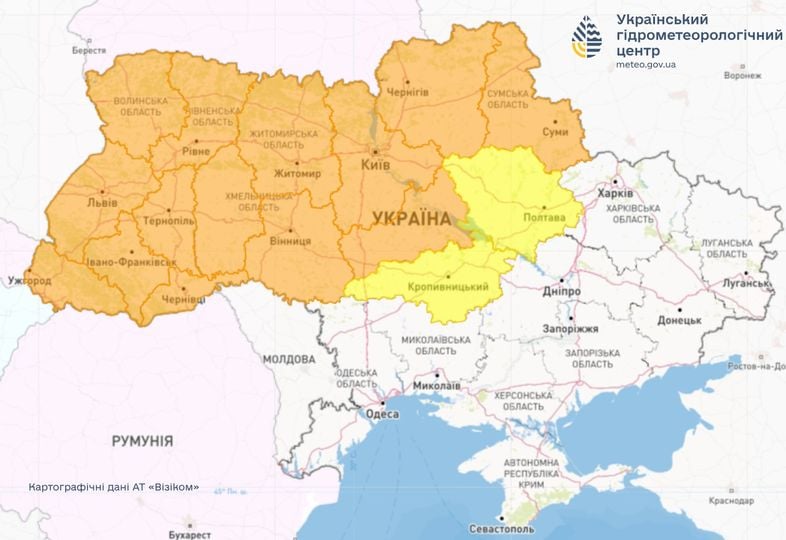 Синоптики рассказали, какая погода будет в Украине сегодня - заморозки и сильный ветер - фото 2