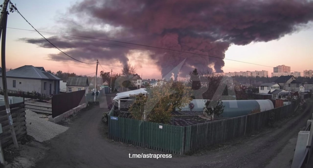 НПЗ Самарська область пожежа