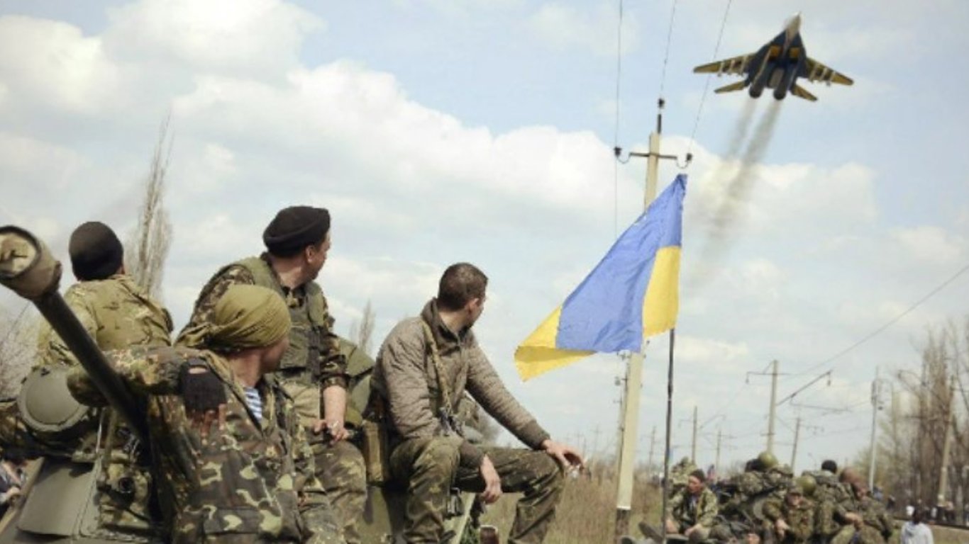 Война Украина россия - какая ситуация в Киеве и области