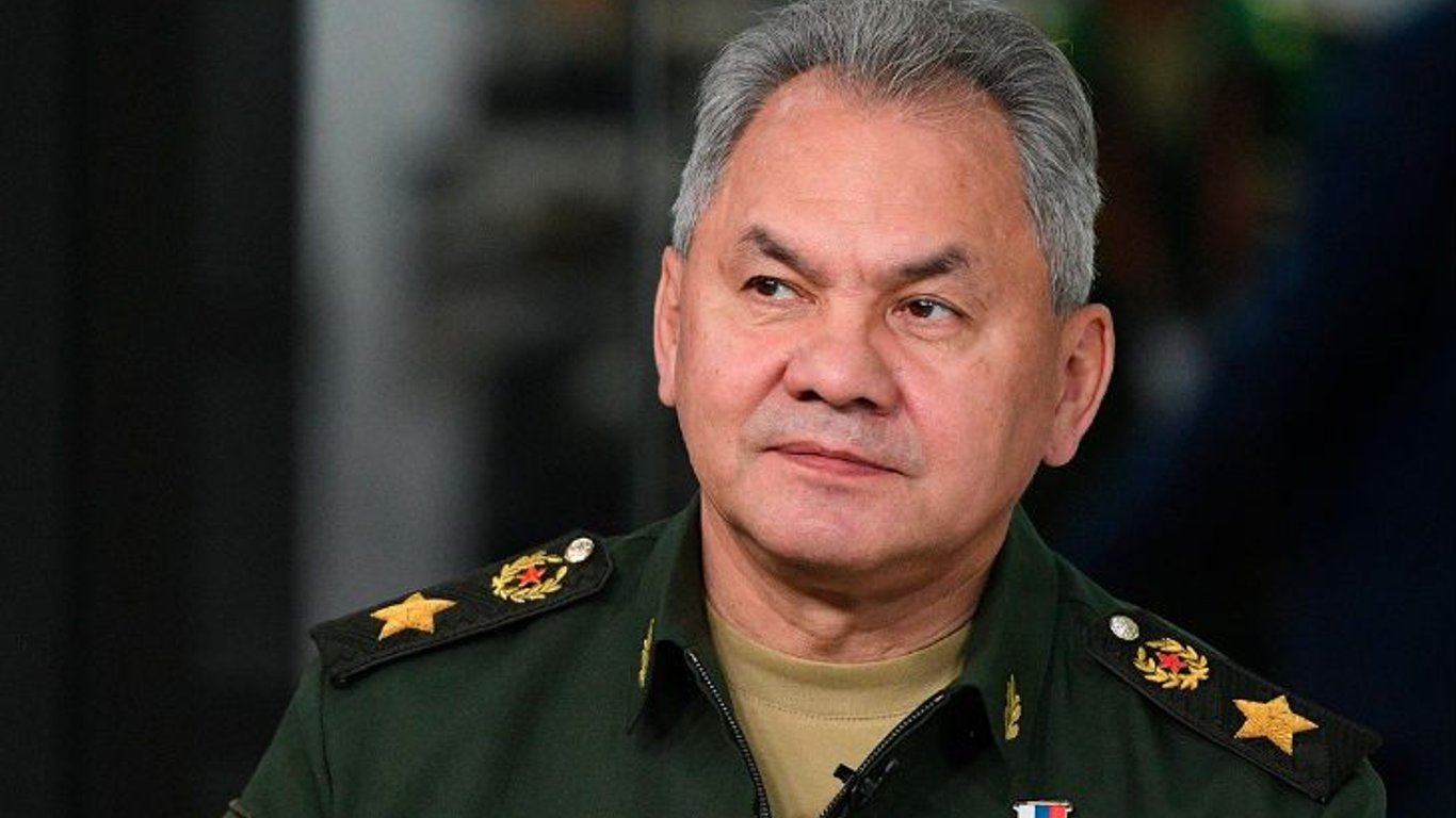 В СНБО назвали причины исчезновения министра обороны рф Шойгу
