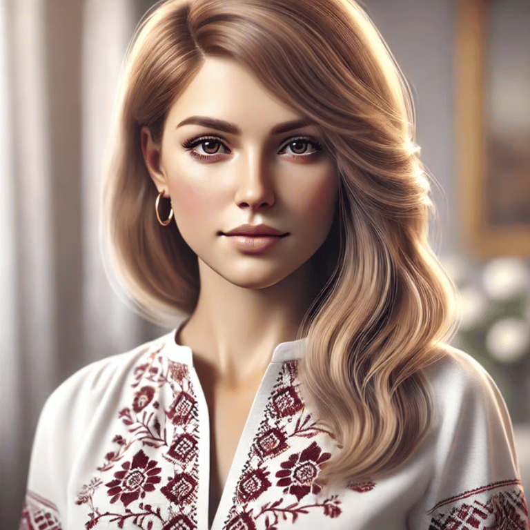 Леся Украинка ИИ