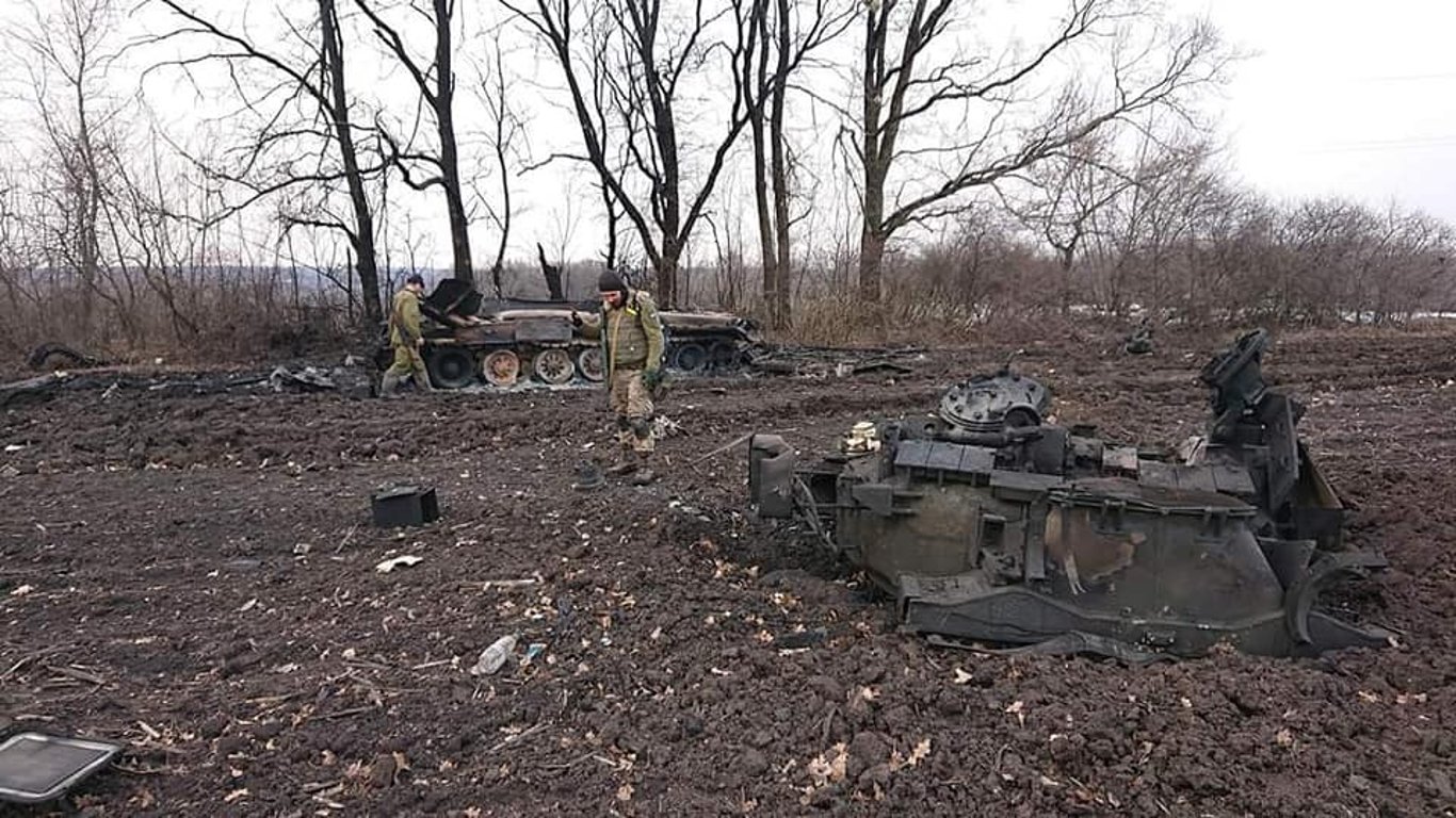 Генштаб показав фатальне місце для окупантів на Сумщині