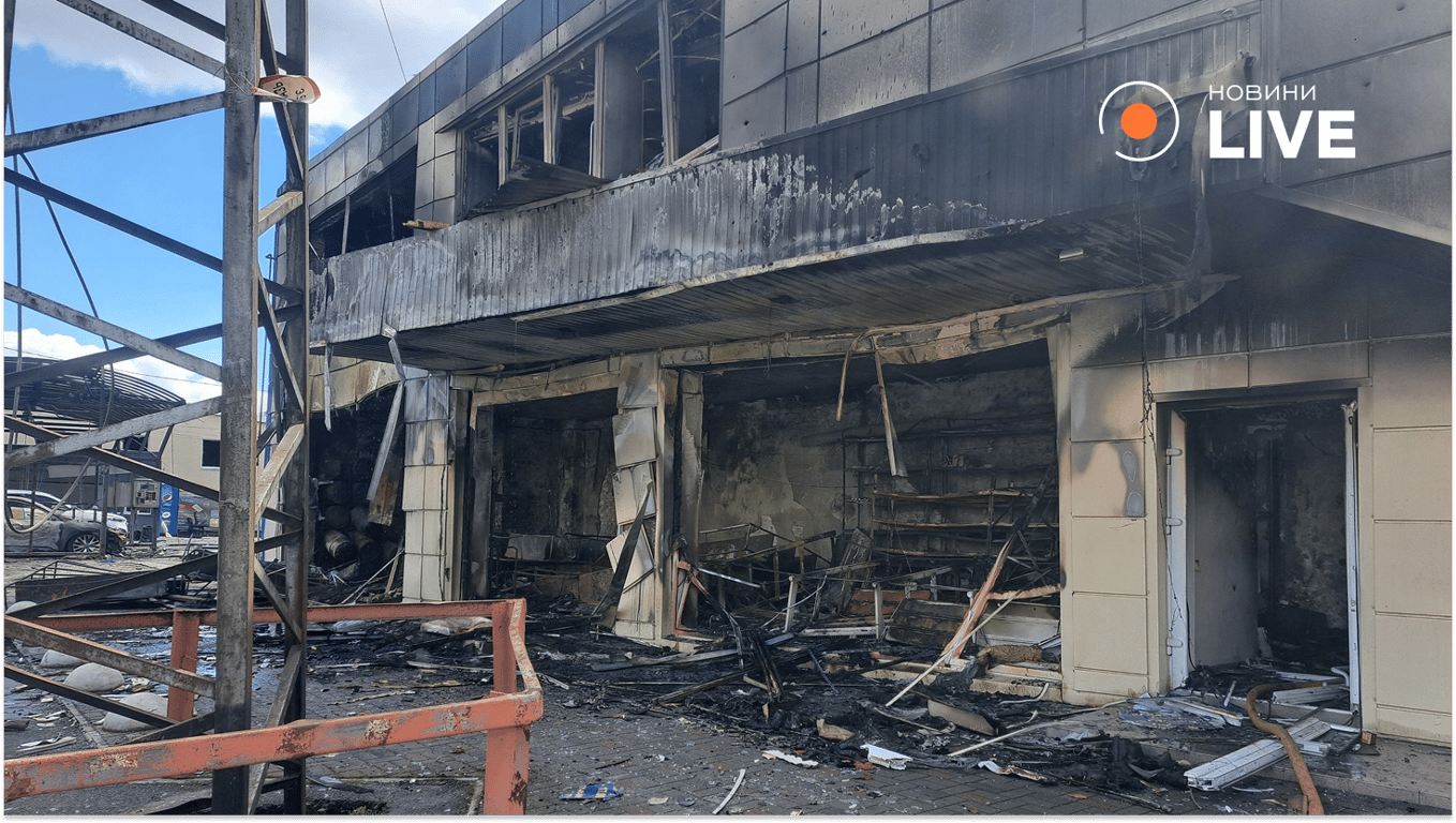 Російська армія атакувала Дніпро посеред дня 30 квітня