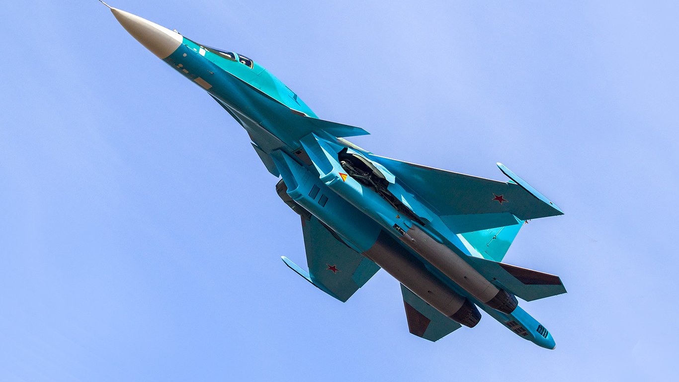 Російський Су-34 збили під Ізюмом