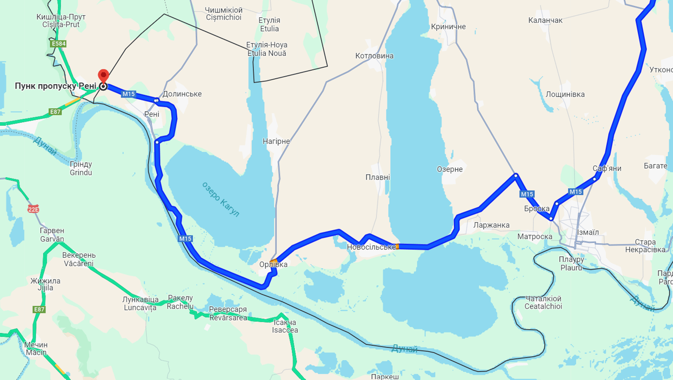Черги на кордоні — де водіям доведеться затриматись на трасі Одеса — Рені - фото 4