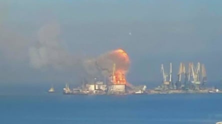Агенти з росії допомогли знищити ворожий корабель у Бердянську, - Буданов - 285x160