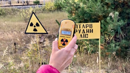 Практично самогубство: рашисти підняли радіоактивний пил Рудого лісу біля Чорнобиля - 285x160