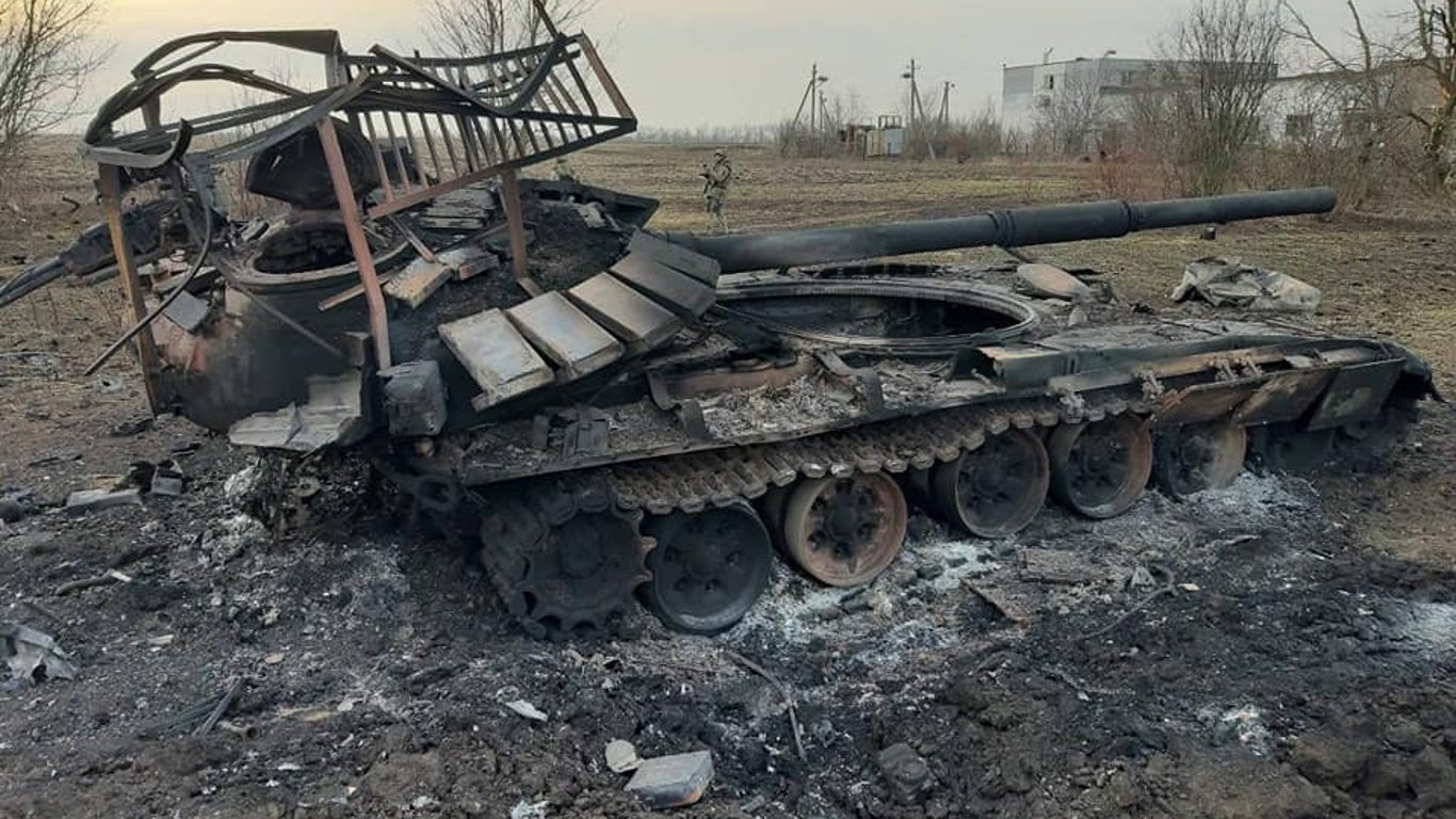 Украинские защитники отбили три атаки войск рф на Востоке - минус 200 оккупантов и 7 танков