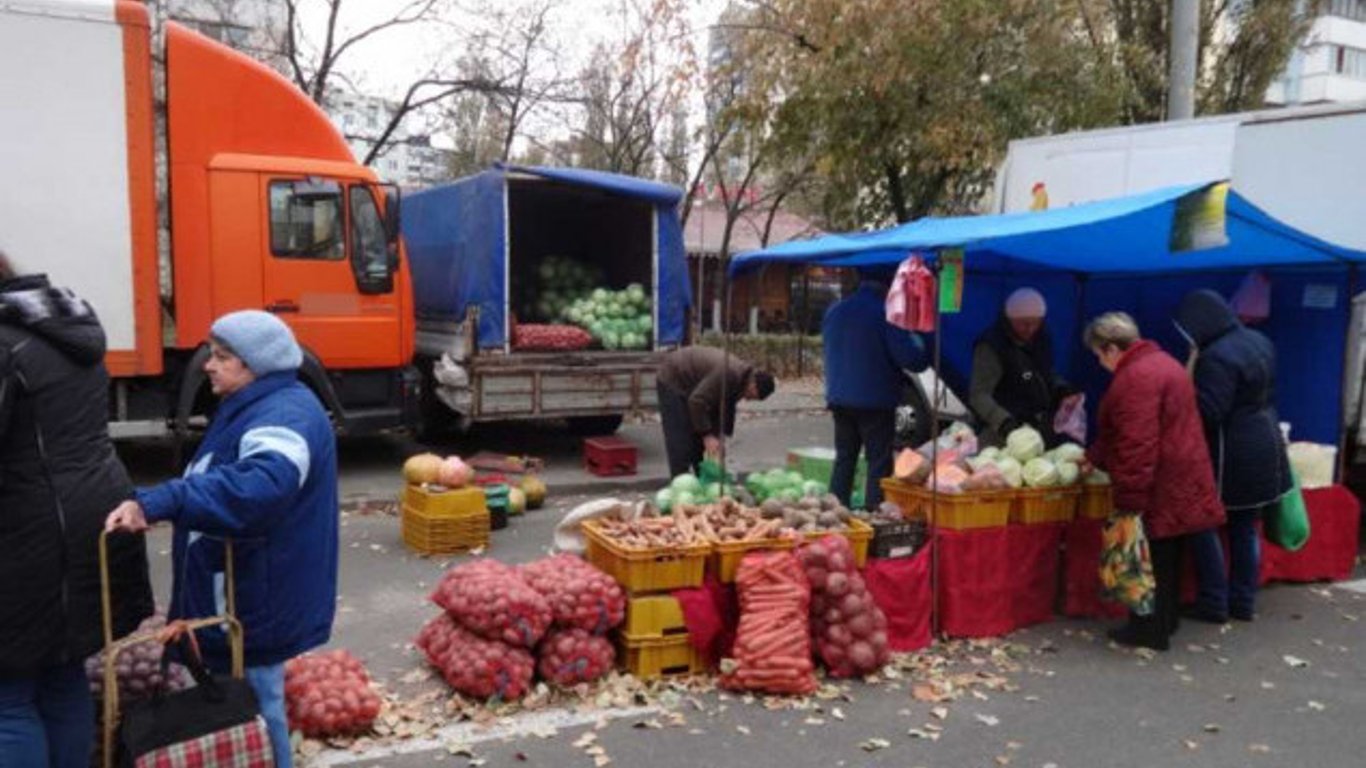 Где в Киеве купить свежие продукты 31 марта: адреса