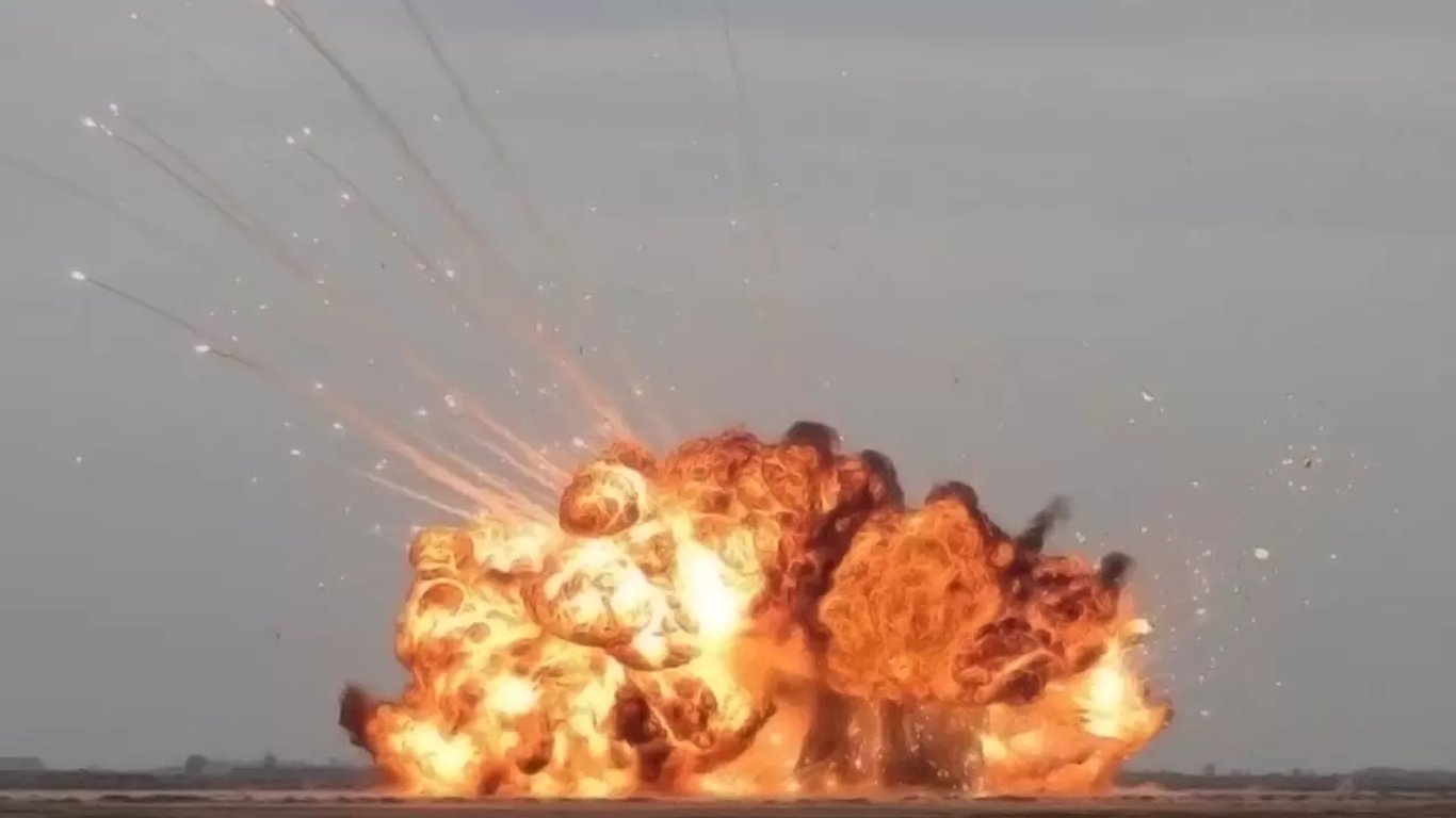 Ракетный удар на Днепропетровщине: враги ударили по военной части