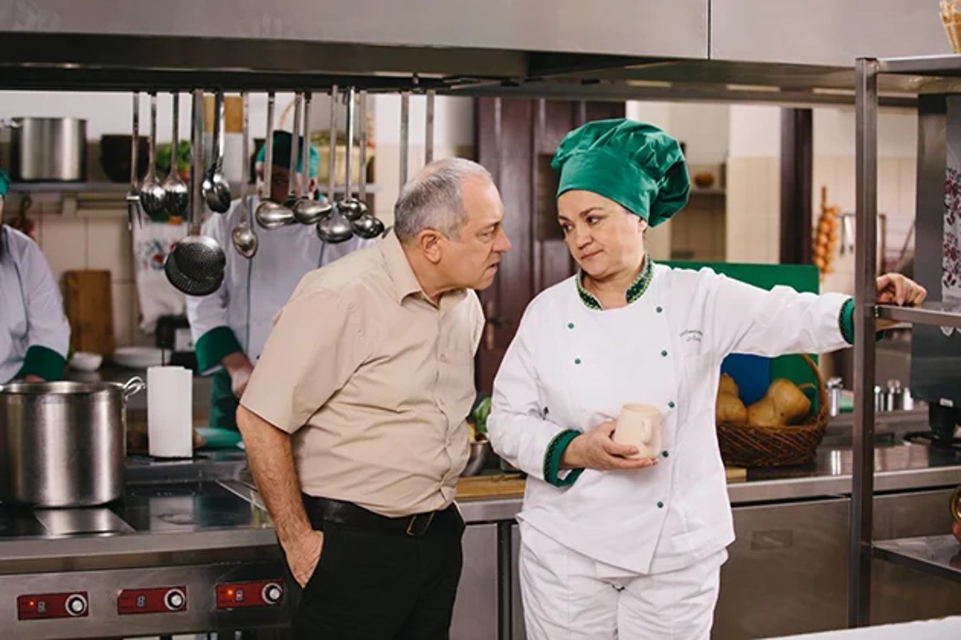 Серіал Подорожники - фото