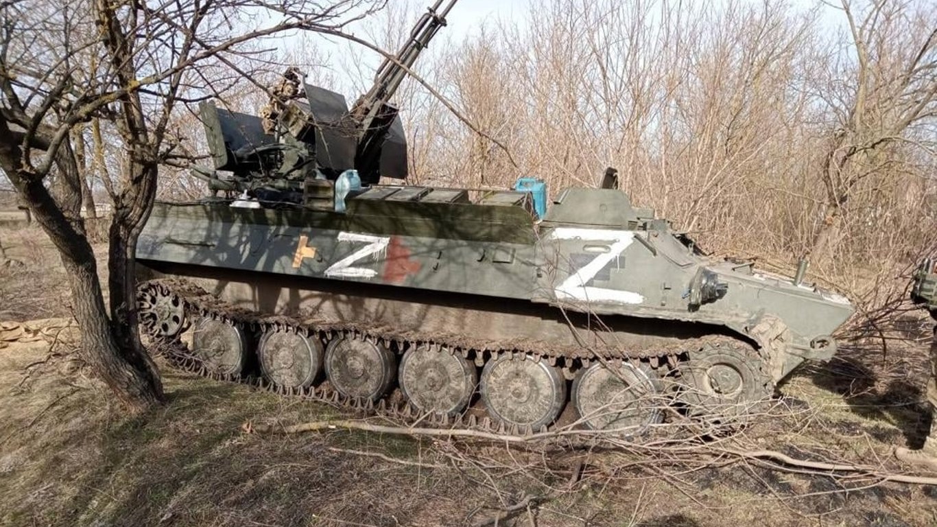 Потери российских войск в Украине – данные Генштаба на 1 апреля