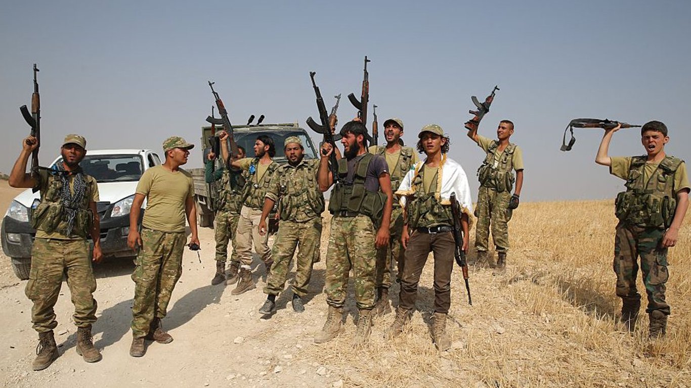 Наемники из Сирии прибыли в рф, проходят подготовку к войне в Украине.
