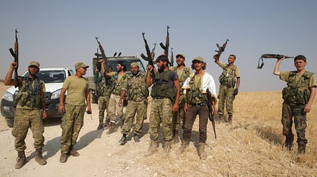 Наемники из Сирии прибыли в рф, проходят подготовку к войне в Украине. - 285x160