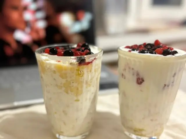 Рецепт для ленивых - овсянка за ночь