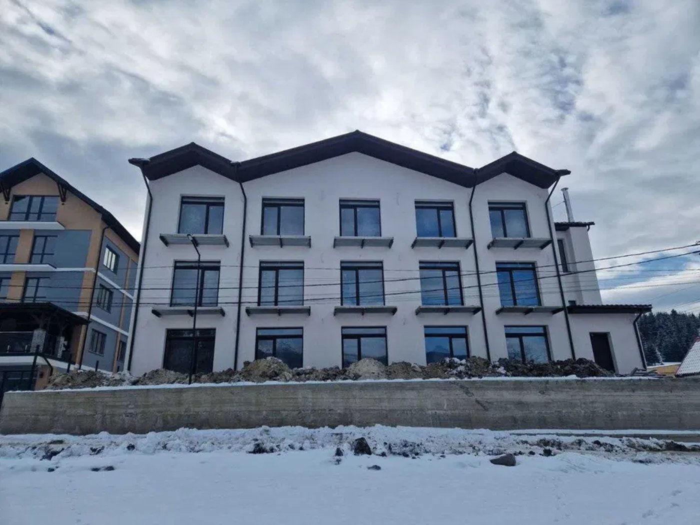 Отель для инвестиций в Буковеле