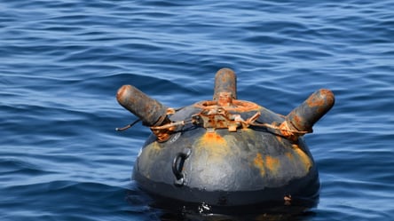 Турция обнаружила и обезвреживает очередную мину в Черном море - 285x160