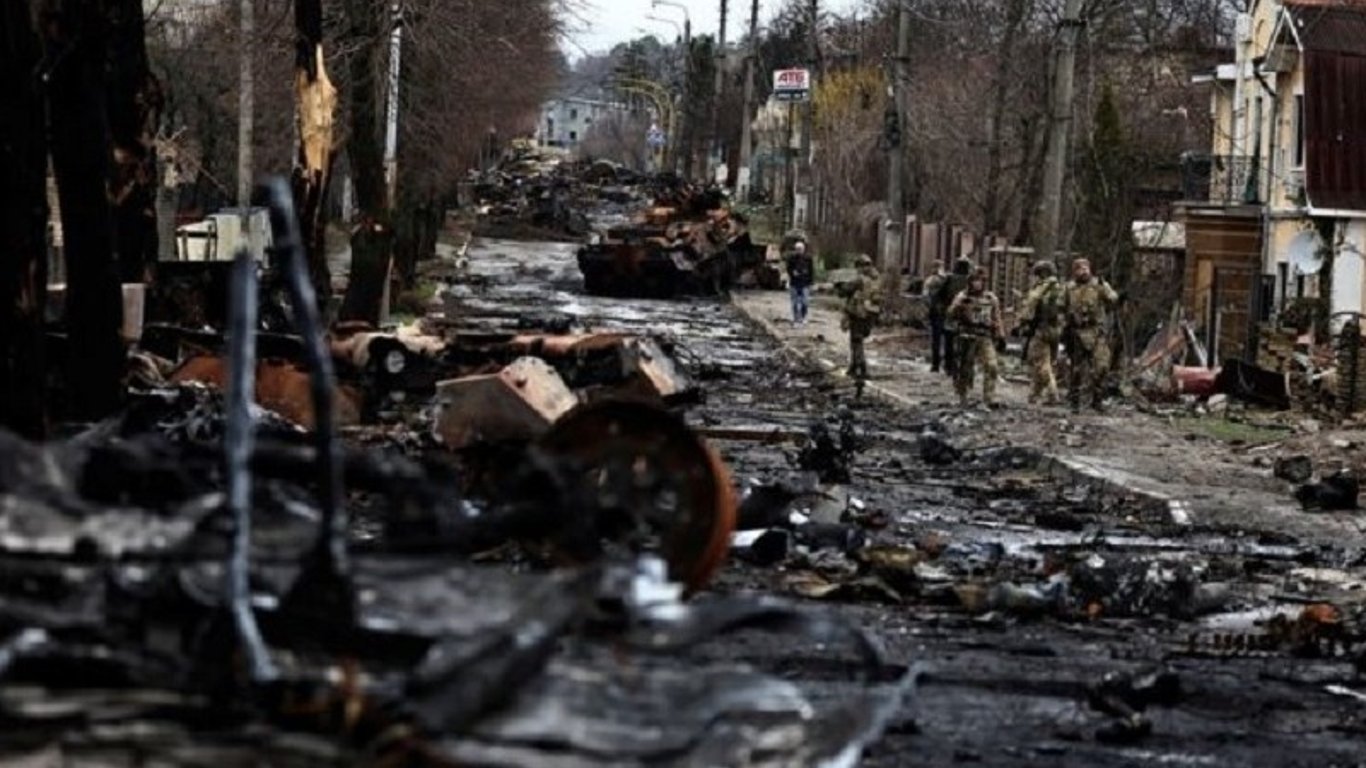 Оккупанты использовали все имеющееся оружие для геноцида украинцев
