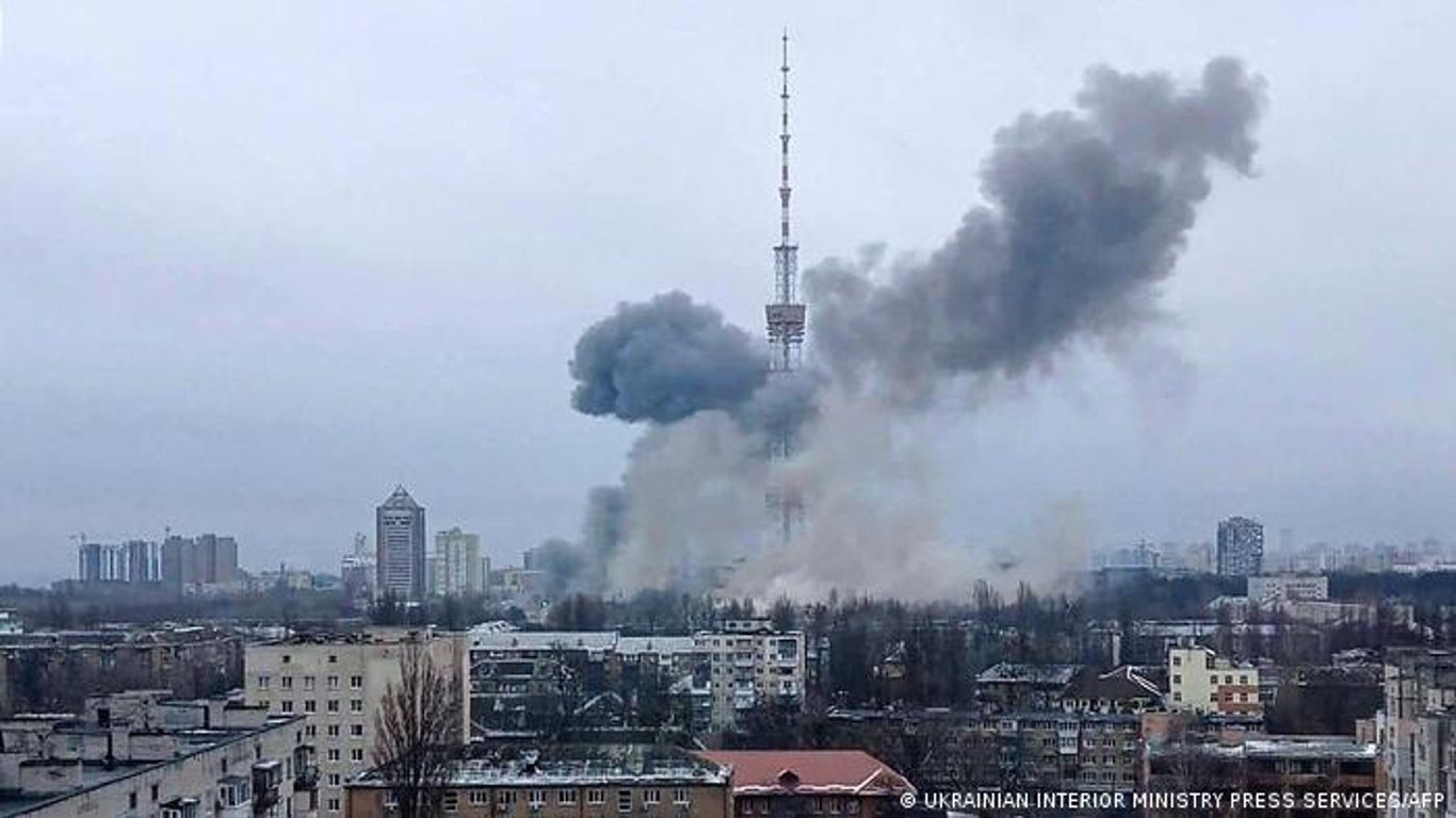 С начала войны в Киеве погибли 89 мирных жителей, среди них - дети