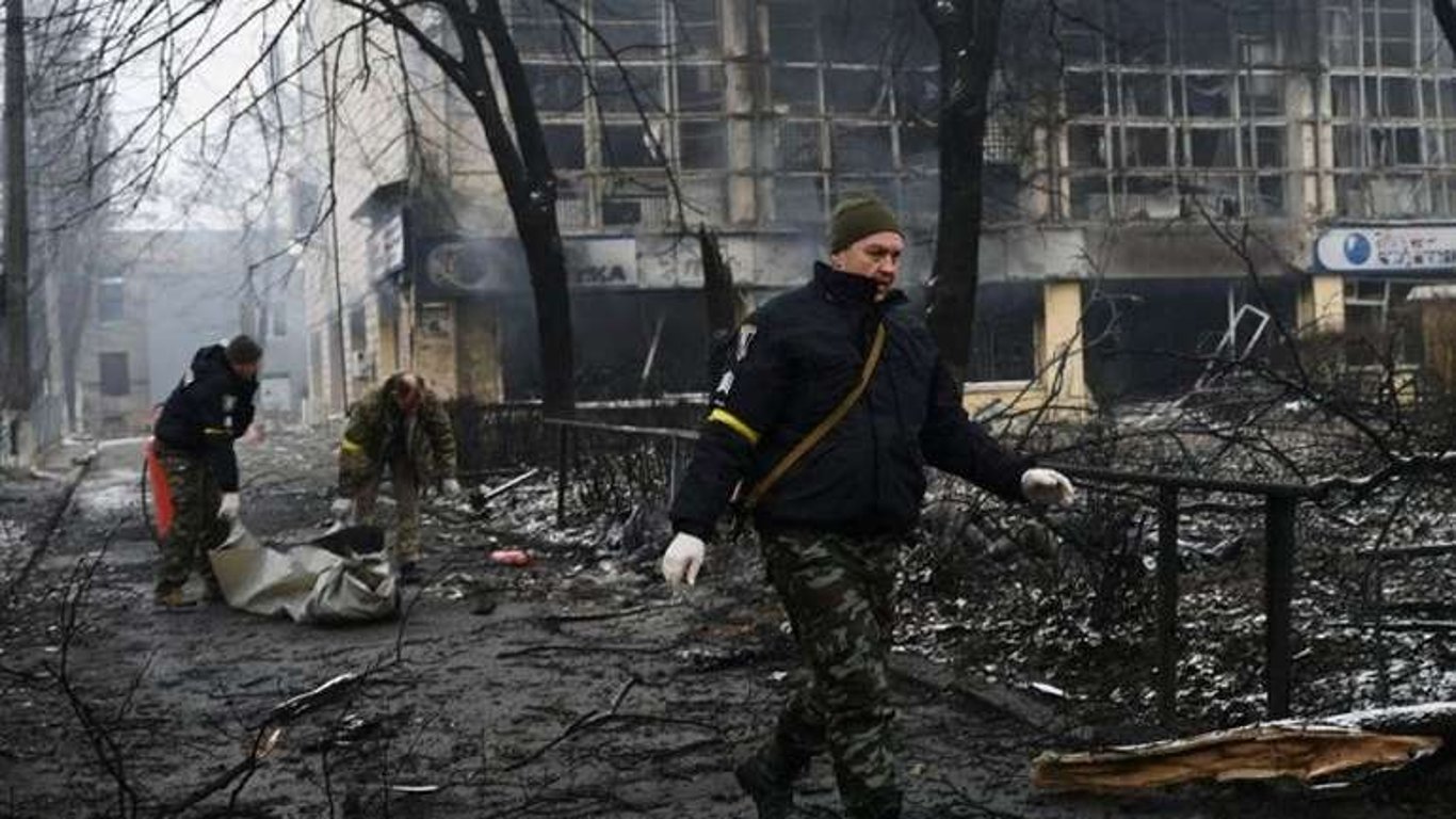 росія мобілізує полонених чоловіків з Маріуполя