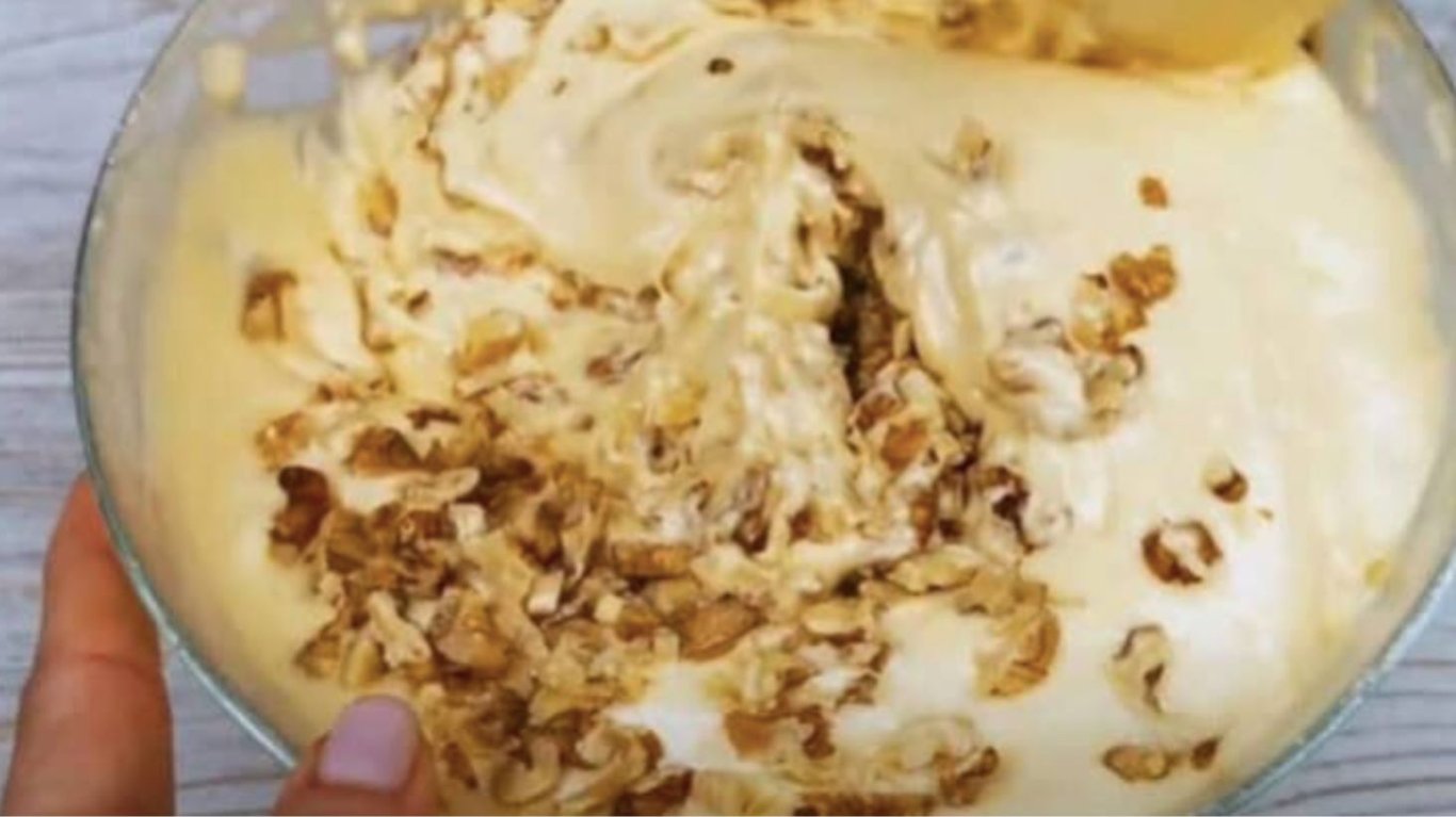 рецепта десерта Королівський торт назва говорить сама за себе