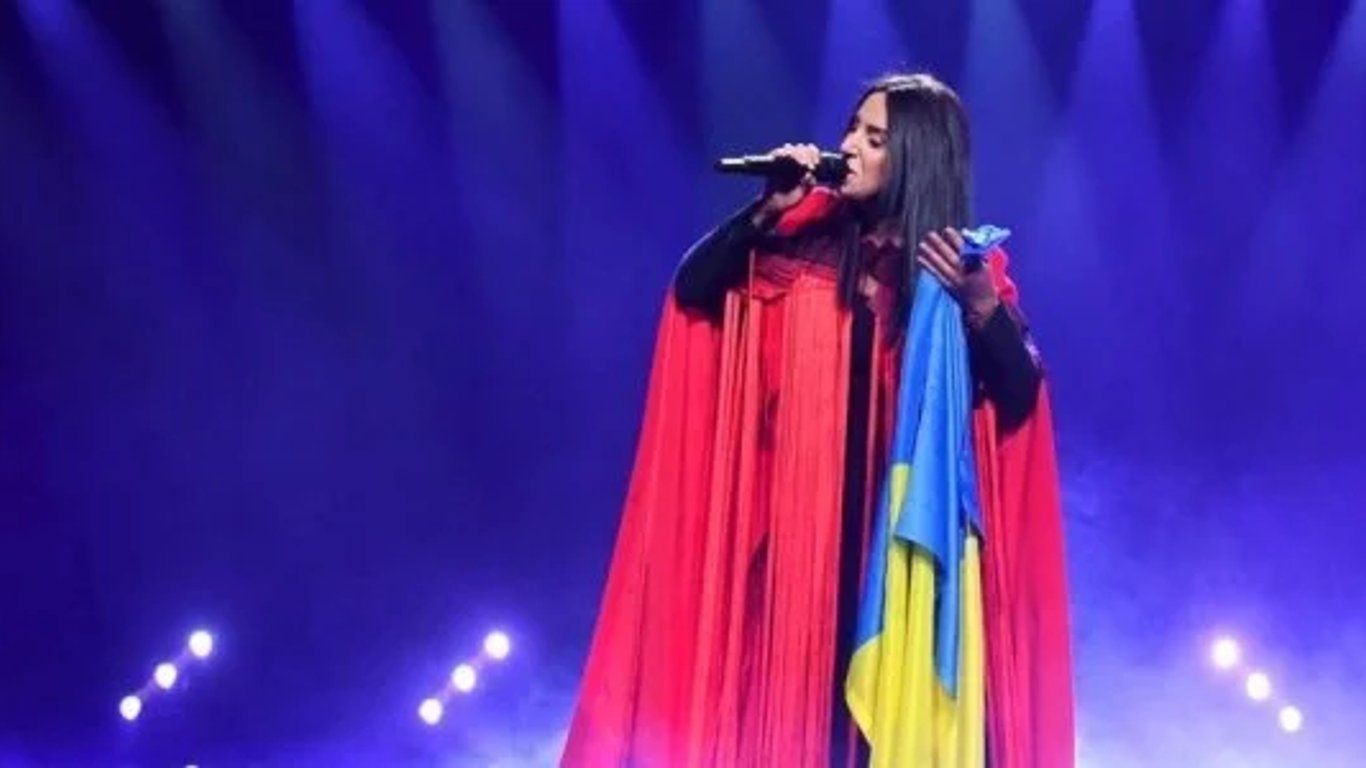 Джамала собрала для Украины почти 100 млн евро на благотворительных концертах