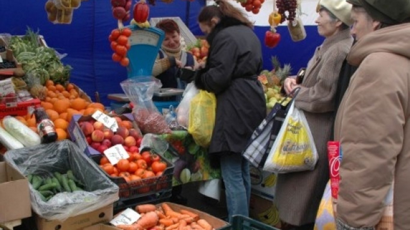 Где в Киеве купить свежие продукты 7 апреля - ответ КГГА