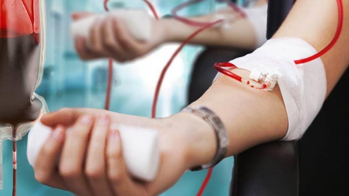 Киевский центр крови не будет принимать доноров несколько дней: когда возобновится работа