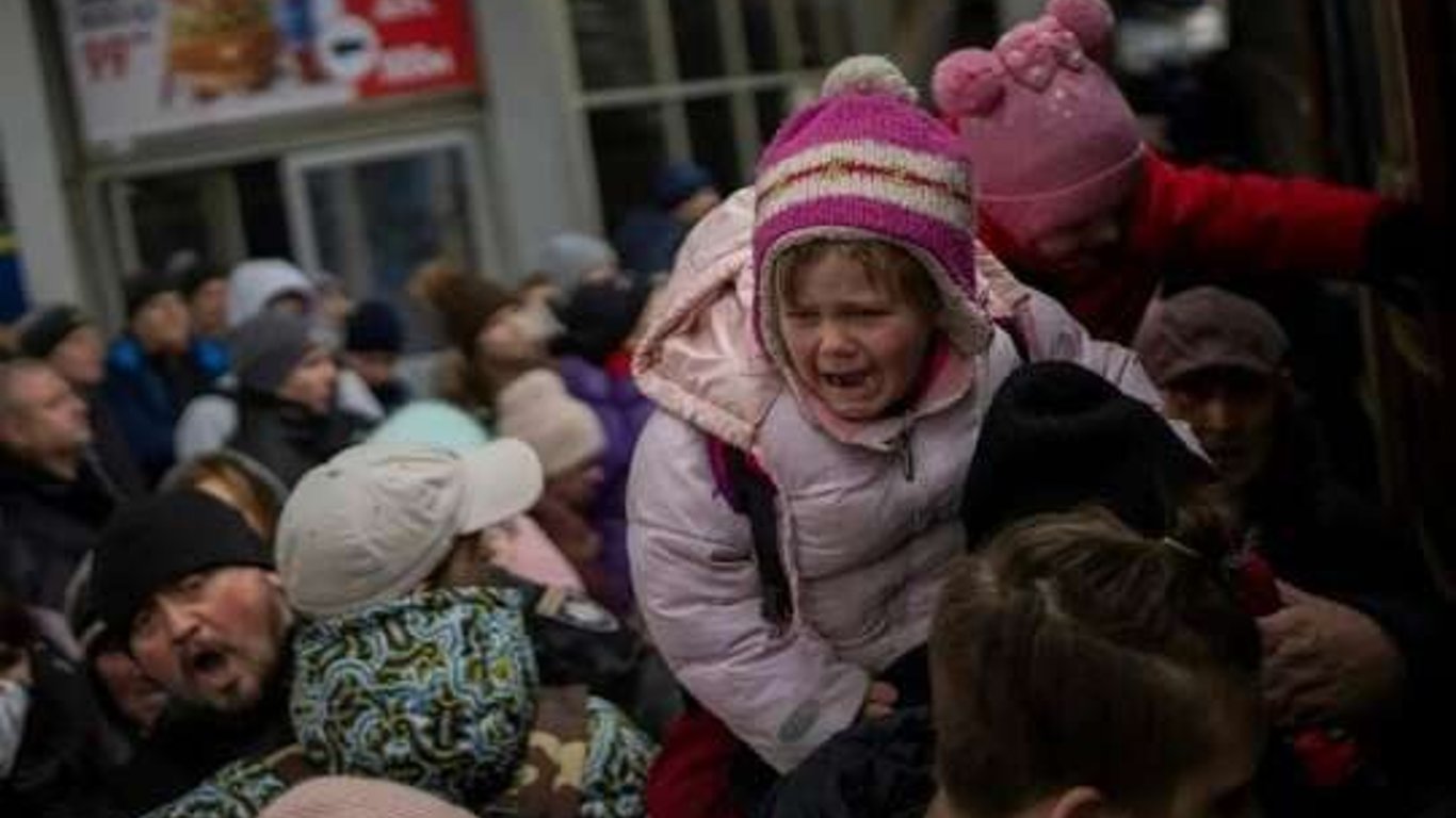 В росію із захоплених територій примусово депортували близько 121 тисячу дітей