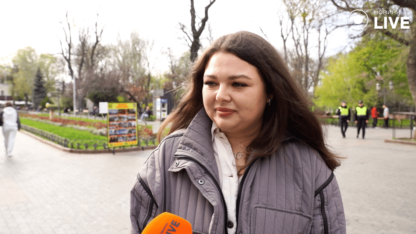 Одеситка про Великдень