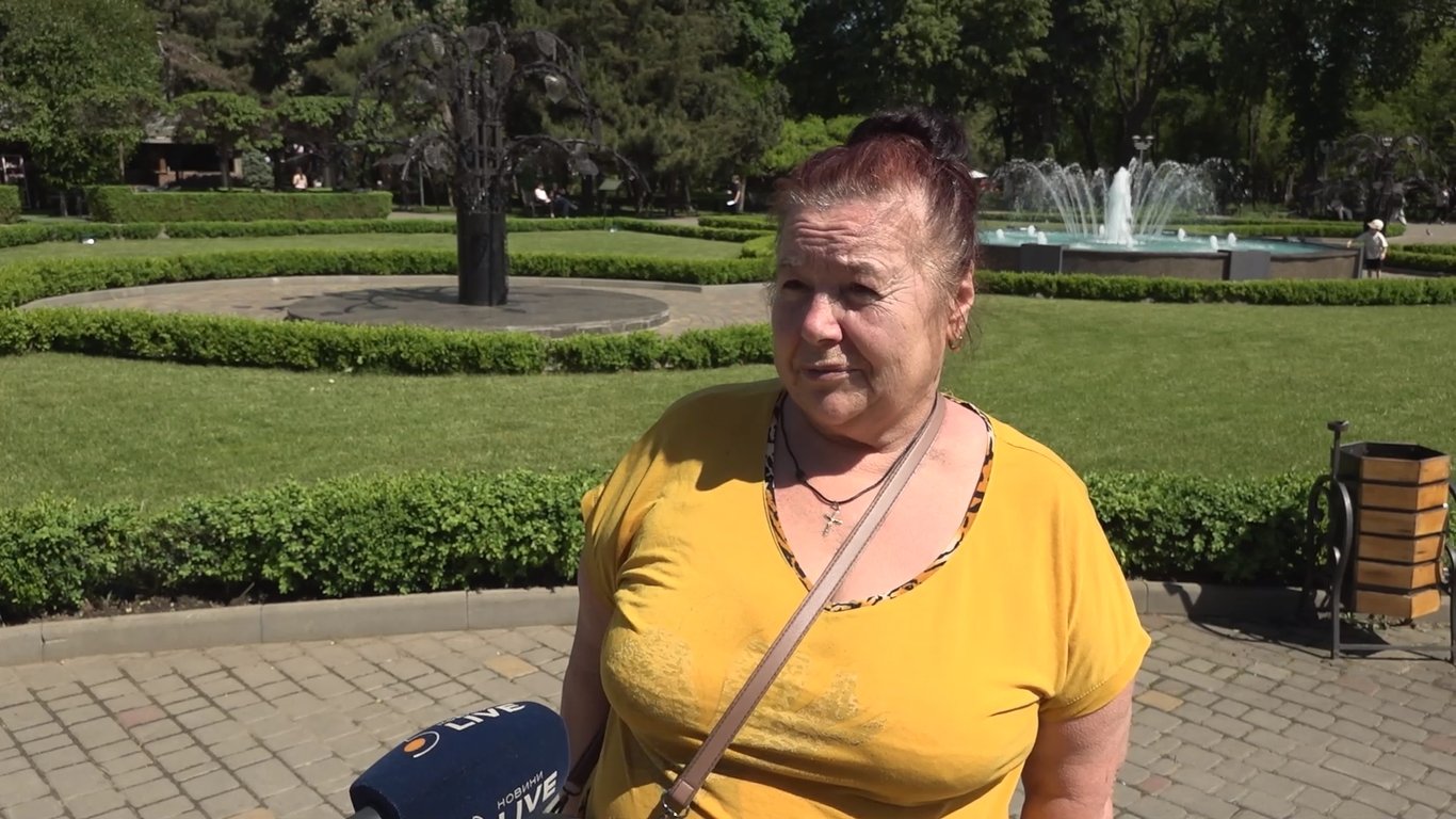 Жителька Одеси Валентина Володимирівна впевнена, що українські захисники не допустять загострення ситуації біля кордону