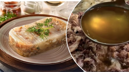 Домашній колагеновий холодець — ідеально прозорий та смачний - 285x160