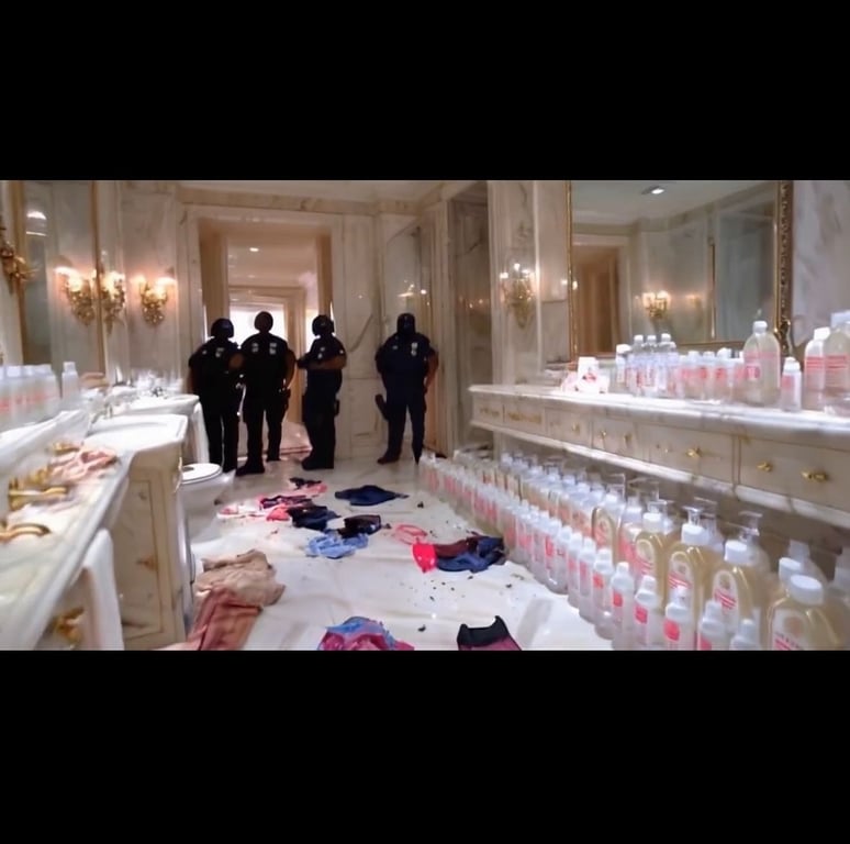 Тисячі літрів дитячої олії в маєтку репера P.Diddy. Фото: instagram/clouded.culture