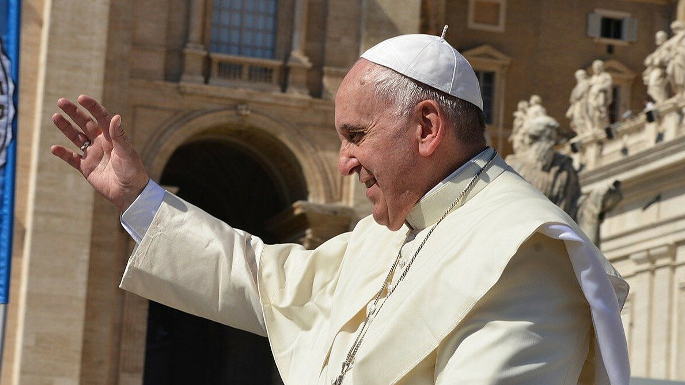 Папа Римський просить перемир'я в Україні до Великодня