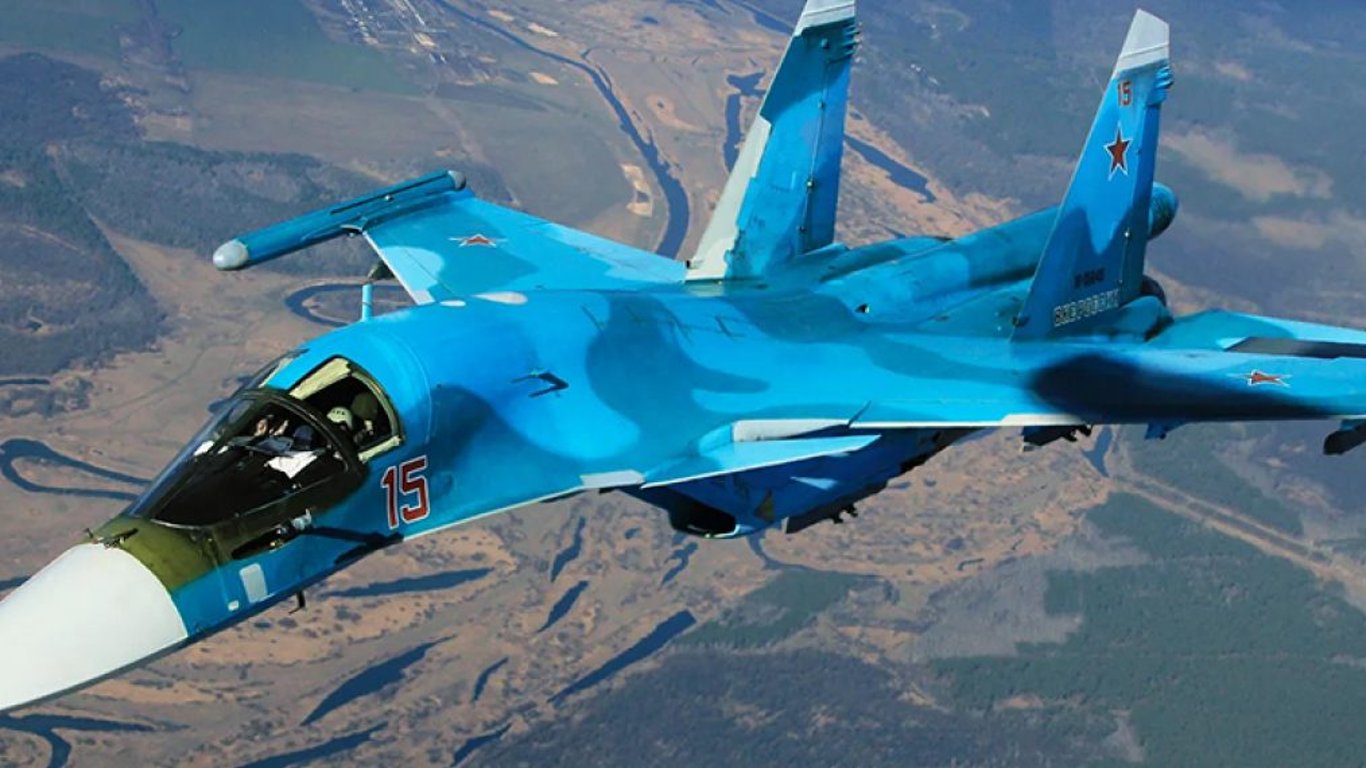 ВСУ уничтожили вражеский истребитель СУ-34: он пытался атаковать Николаев