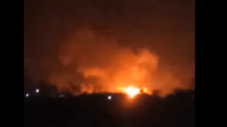 В Луганской области ВСУ уничтожили склад оккупантов с боеприпасами. Видео - 285x160