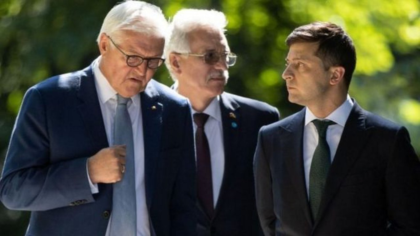 Зеленский отказался от встречи с президентом Германии