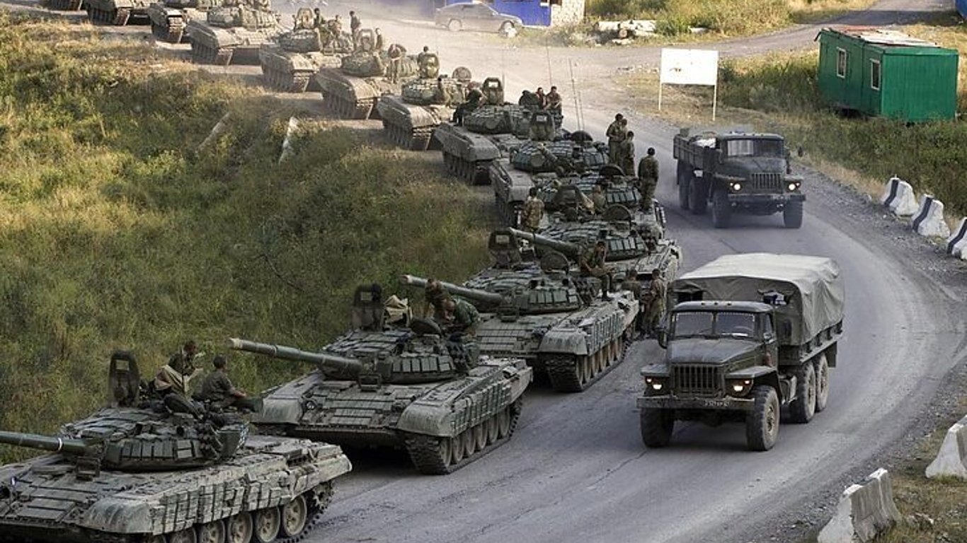россия стягивает войска к границе с Финляндией