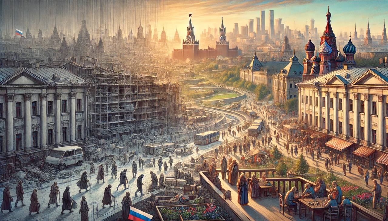 Россия после поражения в войне