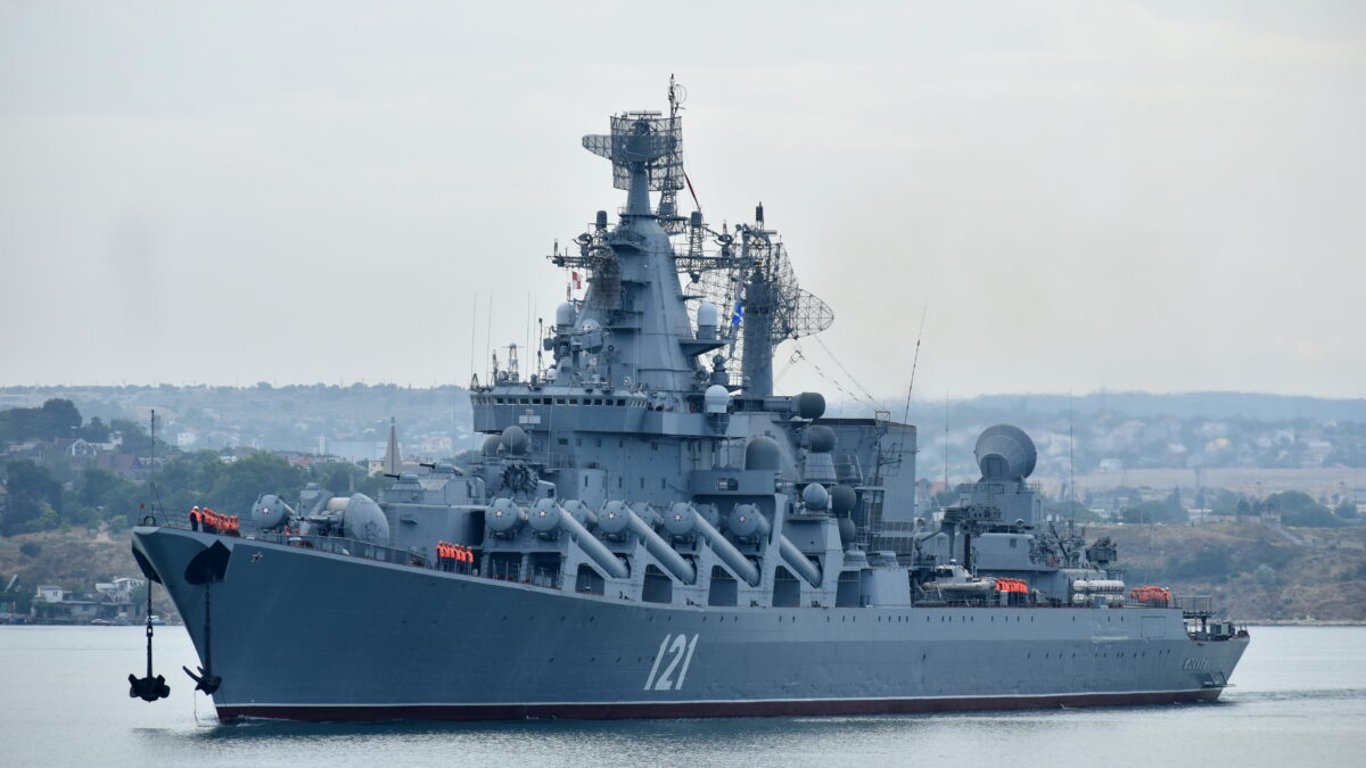 Затонувший крейсер Москва облегчит задачу ВСУ: детали