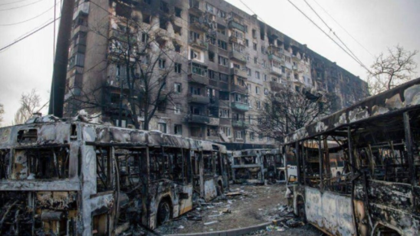ВСУ призывают власти Украины провести деблокаду Мариуполя любыми способами