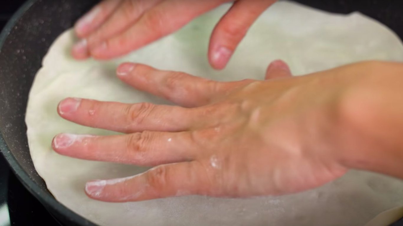 армянский лаваш на завтрак 