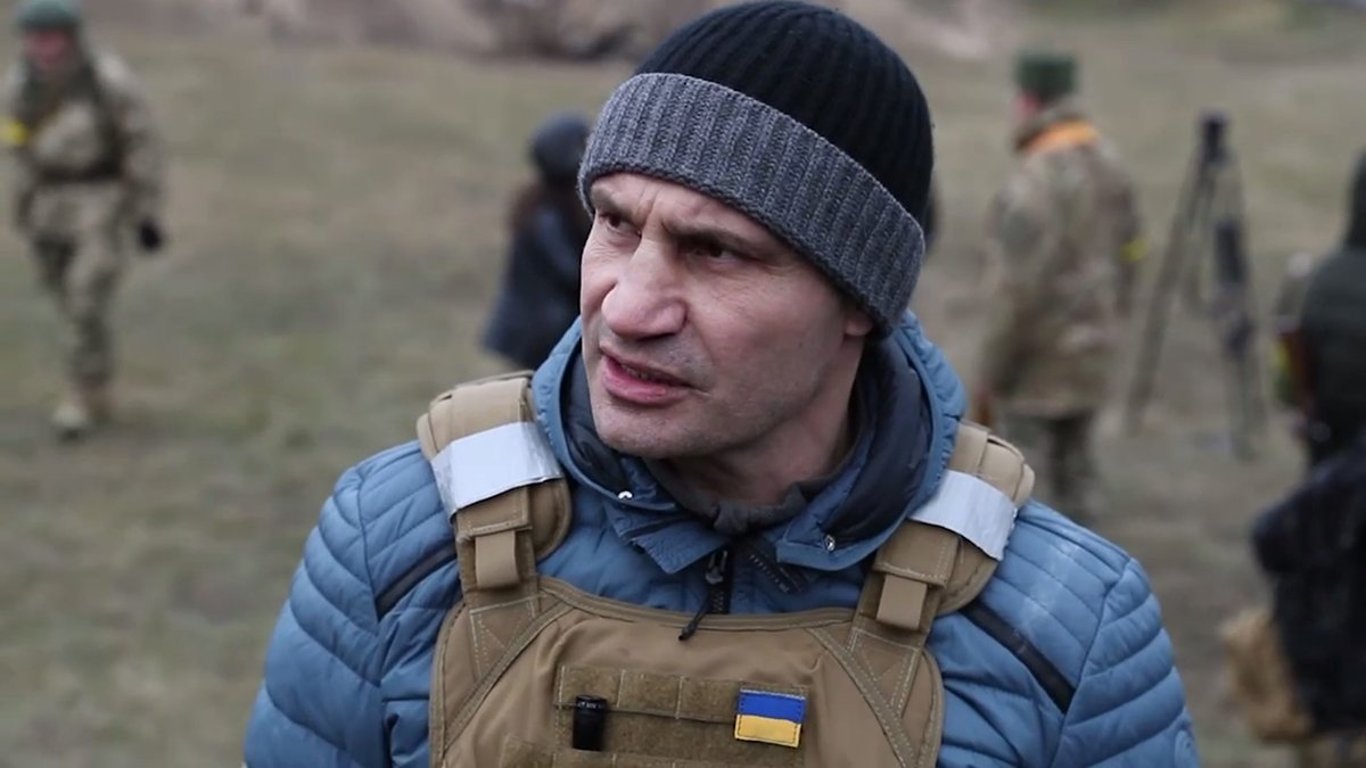 Кличко розкрив подробиці ранкового обстрілу Києва
