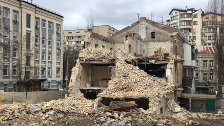 У розпал війни у Києві вирішили знести історичну будівлю, але хлопці з фронту зупинили забудовника - 285x160