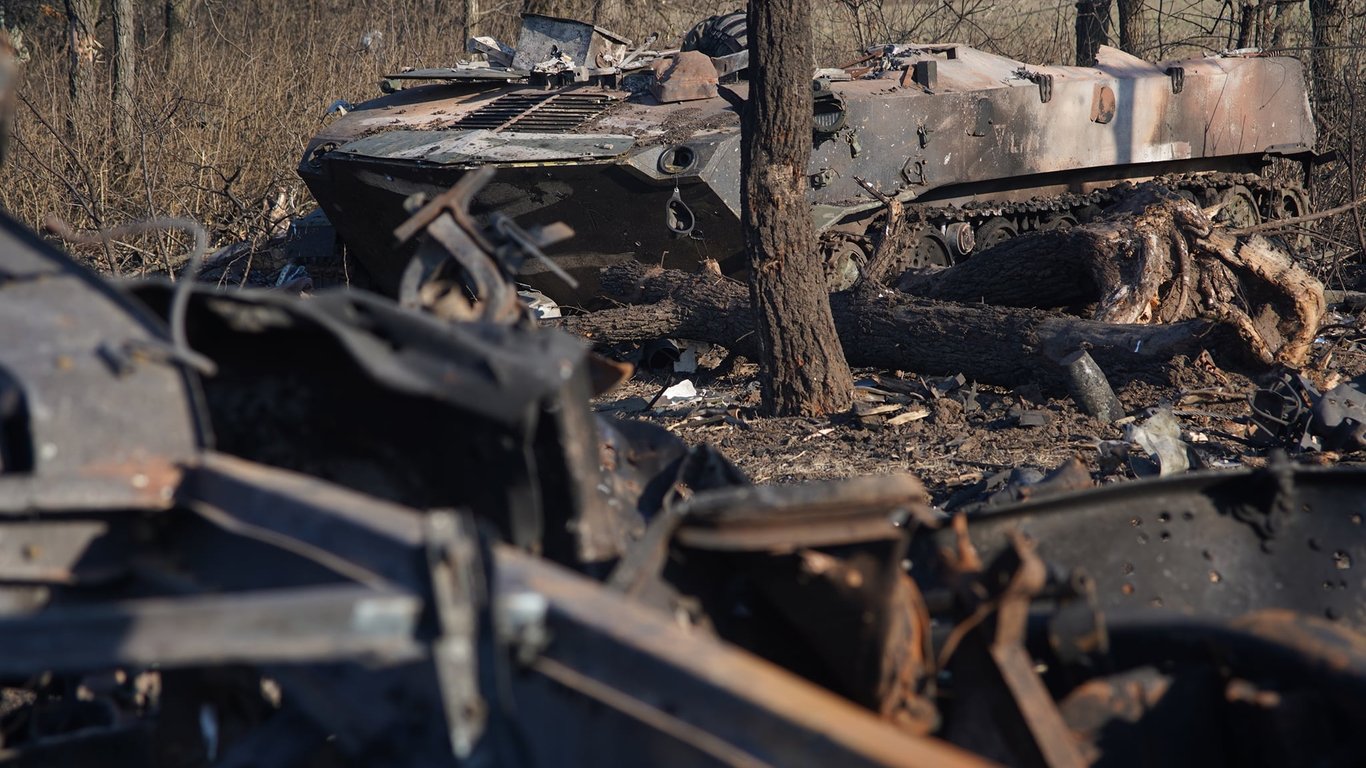 Потери армии россии в Украине - убиты 21 тысяча оккупантов