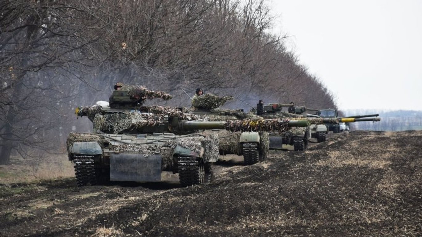 Пентагон заявив, що в Україна зараз має більше танків, ніж росія