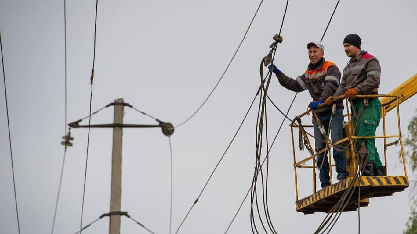 В Одесской области остается самая сложная ситуация с электроснабжением