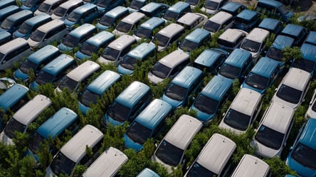 Откуда в Китае массовые свалки заброшенных электромобилей — фото, видео - 285x160